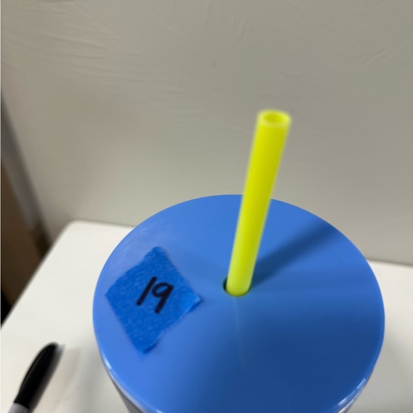 Starbucks 202 Stainless Steel Tumbler Ombre Speckled Dory Straw Cold‎ Cup 24oz - Picture 7 of 7